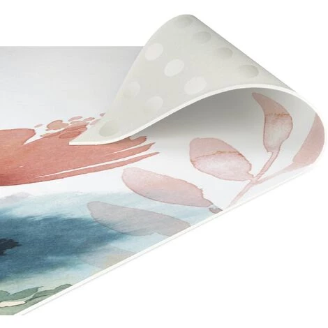 BILDERWELTEN Tapis En Vinyle - Wild Flowers In Summer I - Portrait 2:1 Dimension HxL: 120cm X 60cm 5 BILDERWELTEN Tapis En Vinyle - Wild Flowers In Summer I - Portrait 2:1 Dimension HxL: 120cm X 60cm – Image 5