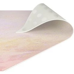 BILDERWELTEN Tapis En Vinyle - Bright Floral Dream In Pastel - Panorama Large Dimension HxL: 120cm X 40cm -Tapis et paillasson Soldes 46866536 5