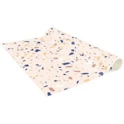 BILDERWELTEN Tapis En Vinyle - Detailed Terrazzo Pattern Padua - Portrait 3:2 Dimension HxL: 60cm X 40cm -Tapis et paillasson Soldes 46871781 4