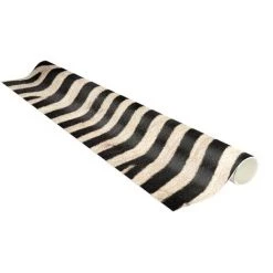 BILDERWELTEN Tapis En Vinyle - Zebra Skin - Paysage 2:3 Dimension HxL: 40cm X 60cm -Tapis et paillasson Soldes 46877408 4