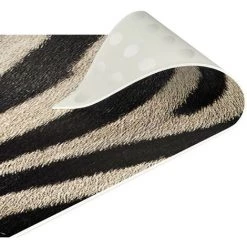 BILDERWELTEN Tapis En Vinyle - Zebra Skin - Paysage 2:3 Dimension HxL: 40cm X 60cm -Tapis et paillasson Soldes 46877408 5