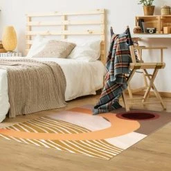 BILDERWELTEN Tapis En Vinyle - Desert Sun - Paysage 3:4 Dimension HxL: 60cm X 80cm 7 BILDERWELTEN Tapis En Vinyle - Desert Sun - Paysage 3:4 Dimension HxL: 60cm X 80cm -Tapis et paillasson Soldes 46883753 3