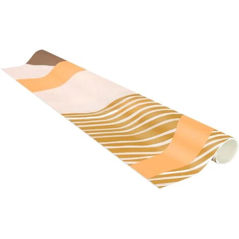 BILDERWELTEN Tapis En Vinyle - Desert Sun - Paysage 3:4 Dimension HxL: 60cm X 80cm 4 BILDERWELTEN Tapis En Vinyle - Desert Sun - Paysage 3:4 Dimension HxL: 60cm X 80cm – Image 4