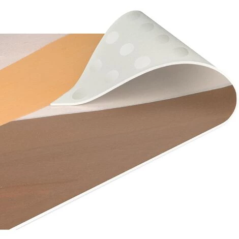 BILDERWELTEN Tapis En Vinyle - Desert Sun - Paysage 3:4 Dimension HxL: 60cm X 80cm 5 BILDERWELTEN Tapis En Vinyle - Desert Sun - Paysage 3:4 Dimension HxL: 60cm X 80cm – Image 5