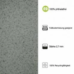 KARAT Tapis De Protection De Sol Spark Coupe 1 Mètre Archer M03x 50 Cm - Gris 8 KARAT Tapis De Protection De Sol Spark Coupe 1 Mètre Archer M03x 50 Cm - Gris -Tapis et paillasson Soldes 46897733 4