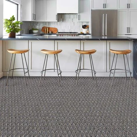 KARAT Sol Design Salerno Sur Mesure 60 X 100 Cm - Marron/Gris/Or 4 KARAT Sol Design Salerno Sur Mesure 60 X 100 Cm - Marron/Gris/Or – Image 4