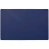 KARAT Tapis De Protection De Sol Sol Dur Bleu Foncé 75x120 Cm - Bleu Foncé