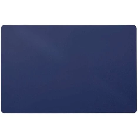 KARAT Tapis De Protection De Sol Sol Dur Bleu Foncé 75x120 Cm - Bleu Foncé 1 KARAT Tapis De Protection De Sol Sol Dur Bleu Foncé 75x120 Cm - Bleu Foncé