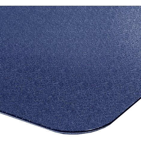 KARAT Tapis De Protection De Sol Sol Dur Bleu Foncé 75x120 Cm - Bleu Foncé 2 KARAT Tapis De Protection De Sol Sol Dur Bleu Foncé 75x120 Cm - Bleu Foncé – Image 2