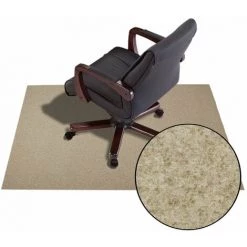 KARAT Tapis De Protection De Sol Spark Coupe 1 Mètre Chevron V01x 100 Cm - Marron Clair