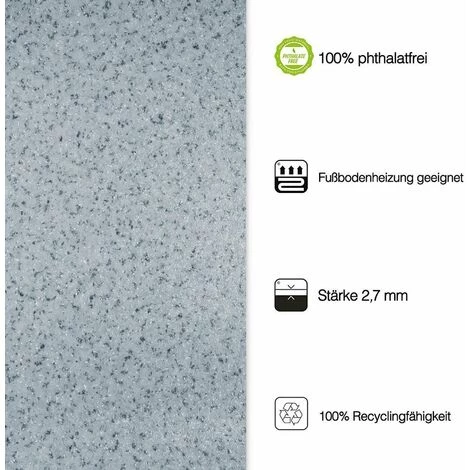 KARAT Tapis De Protection De Sol Spark Coupe 1 Mètre Magnus M05x 50 Cm - Bleu 4 KARAT Tapis De Protection De Sol Spark Coupe 1 Mètre Magnus M05x 50 Cm - Bleu – Image 4