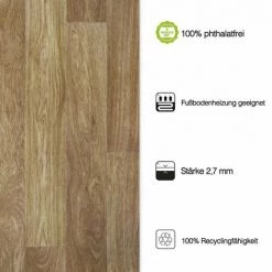 KARAT Tapis De Protection De Sol Spark Coupe 1 Mètre Westwood S02x 50 Cm - Marron -Tapis et paillasson Soldes 46899113 4