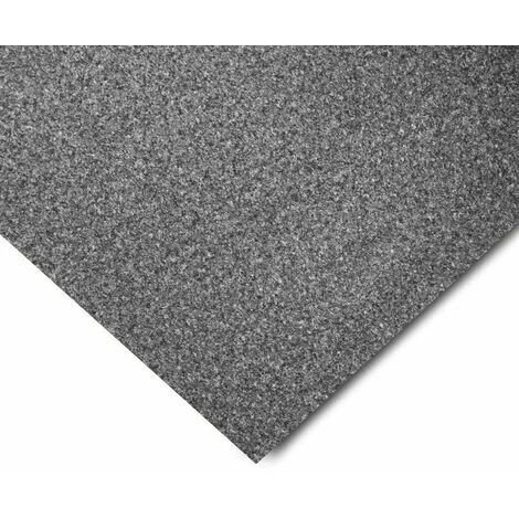 KARAT Tapis De Protection De Sol Spark Coupe 2 Mètres Venice V05x 50 Cm - Gris Foncé 2 KARAT Tapis De Protection De Sol Spark Coupe 2 Mètres Venice V05x 50 Cm - Gris Foncé – Image 2