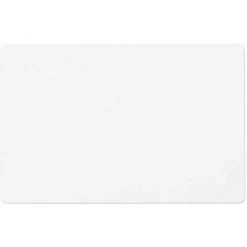 KARAT Tapis De Protection Des Sols Blanc 75 X 114 Cm - Blanc