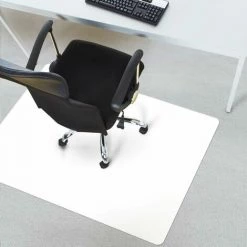 KARAT Tapis De Protection Des Sols Blanc 75 X 114 Cm - Blanc -Tapis et paillasson Soldes 46899152 4