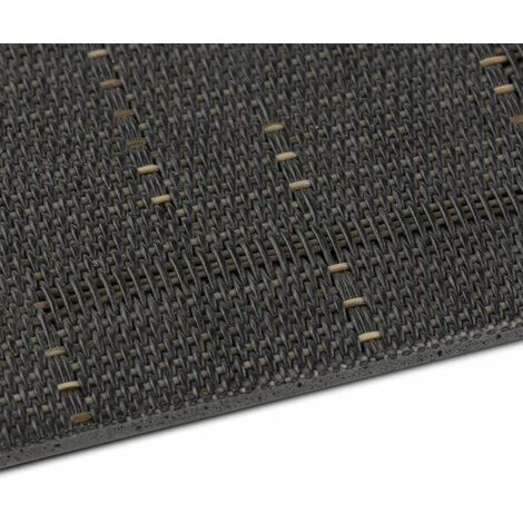 KARAT Tapis De Protection De Sol Ferrara Pour Sols Durs Vinyle 120 X 90 Cm - Noir 2 KARAT Tapis De Protection De Sol Ferrara Pour Sols Durs Vinyle 120 X 90 Cm - Noir – Image 2