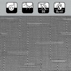 KARAT Tapis De Sol Siena Pour Sols Durs Vinyle 120 X 90 Cm - Transparent -Tapis et paillasson Soldes 46899188 5