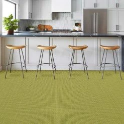 KARAT Sol Design Aversa Sur Mesure 60 X 100 Cm - Vert 8 KARAT Sol Design Aversa Sur Mesure 60 X 100 Cm - Vert -Tapis et paillasson Soldes 46899763 4