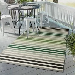 Karat Tapis D'extérieur Estate Vert 120 X 170 Cm - Vert 8 Karat Tapis D'extérieur Estate Vert 120 X 170 Cm - Vert -Tapis et paillasson Soldes 46899797 4