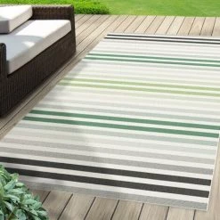 Karat Tapis D'extérieur Estate Vert 120 X 170 Cm - Vert 9 Karat Tapis D'extérieur Estate Vert 120 X 170 Cm - Vert -Tapis et paillasson Soldes 46899797 5