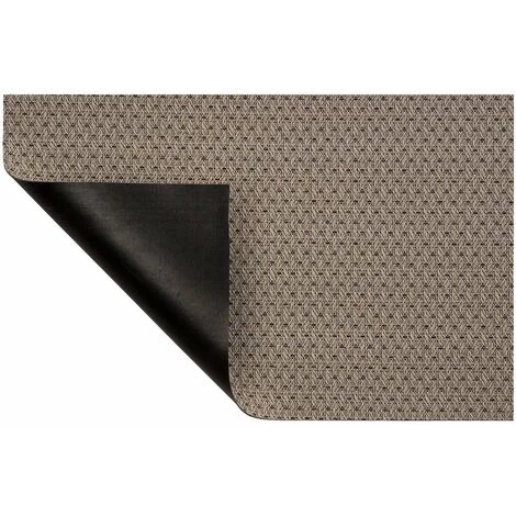 KARAT Sol Design Pavie Sur Mesure 90 X 100 Cm - Beige/Marron/Noir 2 KARAT Sol Design Pavie Sur Mesure 90 X 100 Cm - Beige/Marron/Noir – Image 2