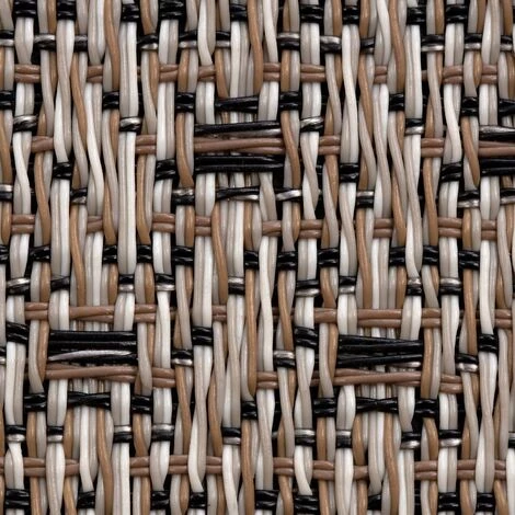 KARAT Sol Design Pavie Sur Mesure 90 X 100 Cm - Beige/Marron/Noir 3 KARAT Sol Design Pavie Sur Mesure 90 X 100 Cm - Beige/Marron/Noir – Image 3