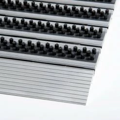 CASA PURA Paillasson En Aluminium Brosse Profi Slim Extra Plat Avec Des Brosses 50 X 80 Cm - Anthracite/Noir 9 CASA PURA Paillasson En Aluminium Brosse Profi Slim Extra Plat Avec Des Brosses 50 X 80 Cm - Anthracite/Noir -Tapis et paillasson Soldes 46900427 5