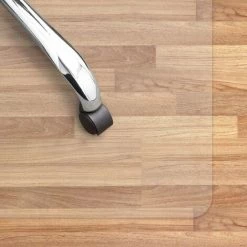 KARAT Tapis De Protection De Sol Antistatiques Performa Pour Sols Durs En Polycarbonate 114x150 Cm Rectangulaire - Transparent