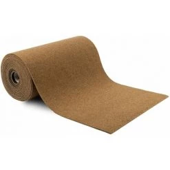 CASA PURA Rouleaux De Noix De Coco Artificiels Nature 100 X 50 Cm - Nature