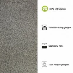 KARAT Tapis De Protection De Sol Spark Coupe 1 Mètre Venice V04x 50 Cm - Marron 8 KARAT Tapis De Protection De Sol Spark Coupe 1 Mètre Venice V04x 50 Cm - Marron -Tapis et paillasson Soldes 46901267 4