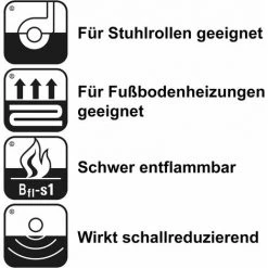 KARAT Tapis De Protection De Sol Spark Coupe 1 Mètre Venice V04x 50 Cm - Marron 9 KARAT Tapis De Protection De Sol Spark Coupe 1 Mètre Venice V04x 50 Cm - Marron -Tapis et paillasson Soldes 46901267 5