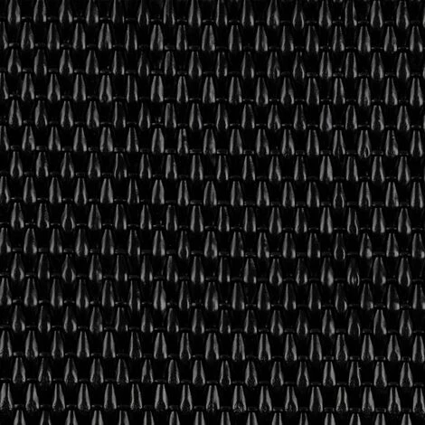 KARAT Tapis De Protection De Sol Padua Pour Sols Durs En Vinyle 120 X 90 Cm - Noir 3 KARAT Tapis De Protection De Sol Padua Pour Sols Durs En Vinyle 120 X 90 Cm - Noir – Image 3