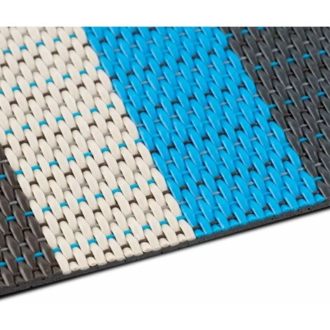 KARAT Tapis De Protection De Sol Ravenna Pour Sols Durs En Vinyle 120 X 90 Cm - Colorée 2 KARAT Tapis De Protection De Sol Ravenna Pour Sols Durs En Vinyle 120 X 90 Cm - Colorée – Image 2