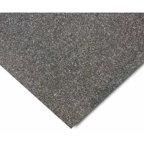 KARAT Tapis De Protection De Sol Spark Coupe 1 Mètre Archer M07x 100 Cm - Anthracite 2 KARAT Tapis De Protection De Sol Spark Coupe 1 Mètre Archer M07x 100 Cm - Anthracite – Image 2