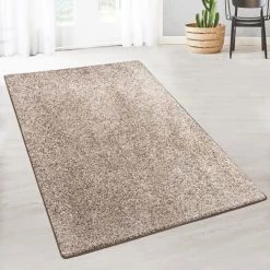 KARAT Tapis Sur Mesure Beige De Bali 50 X 50 Cm - Beige
