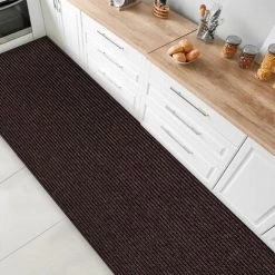 KARAT Tapis De Cuisine Granada Marron 80 X 100 Cm - Marron -Tapis et paillasson Soldes 46904120 3
