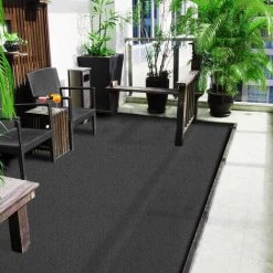 CASA PURA Tapis De Pelouse Farbwunder Anthracite 133 X 50 Cm - Anthracite 9 CASA PURA Tapis De Pelouse Farbwunder Anthracite 133 X 50 Cm - Anthracite -Tapis et paillasson Soldes 46904305 5