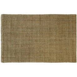 KARAT Tapis En Jute Urbano Fil Bouclé Nature 80 X 150 Cm - Nature