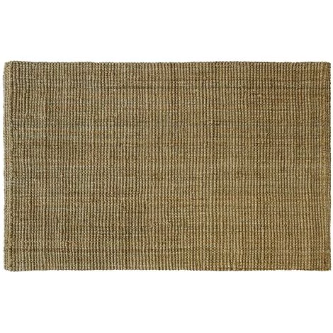 KARAT Tapis En Jute Urbano Fil Bouclé Nature 80 X 150 Cm - Nature 1 KARAT Tapis En Jute Urbano Fil Bouclé Nature 80 X 150 Cm - Nature