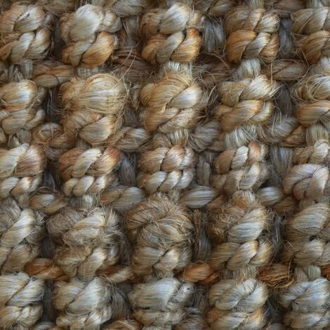 KARAT Tapis En Jute Urbano Fil Bouclé Nature 80 X 150 Cm - Nature 3 KARAT Tapis En Jute Urbano Fil Bouclé Nature 80 X 150 Cm - Nature – Image 3