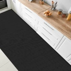 KARAT Revêtement De Sol Padua Tapis D'extérieur + Tapis D'intérieur 90 X 50 Cm - Noir 8 KARAT Revêtement De Sol Padua Tapis D'extérieur + Tapis D'intérieur 90 X 50 Cm - Noir -Tapis et paillasson Soldes 46904982 4