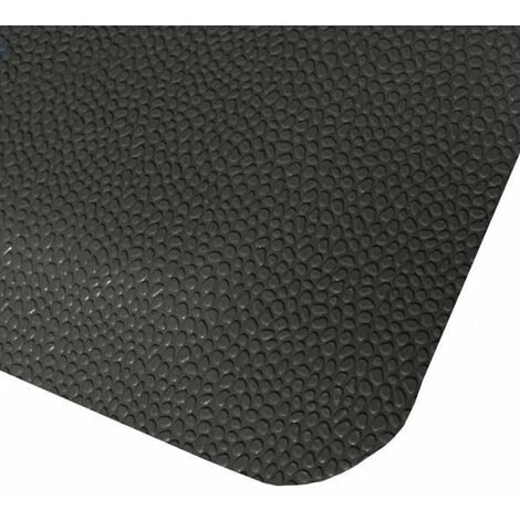 ETM Tapis Anti-fatigue Soft Kick Coupe Noir 60 X 50 Cm - Noir 2 ETM Tapis Anti-fatigue Soft Kick Coupe Noir 60 X 50 Cm - Noir – Image 2