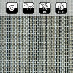 KARAT Tapis De Sol Matera Pour Sols Durs Vinyle 120 X 90 Cm - Transparent -Tapis et paillasson Soldes 46907353 5