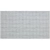 KARAT Revêtement De Sol Design Modica Sur Mesure 60 X 100 Cm - Blanc/Noir/Gris