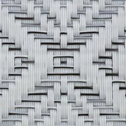 KARAT Revêtement De Sol Design Modica Sur Mesure 60 X 100 Cm - Blanc/Noir/Gris -Tapis et paillasson Soldes 46908391 3