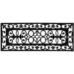 KARAT Marchettes D'escalier Pour Exterieur Colombo |25 X 65 Cm - Noir