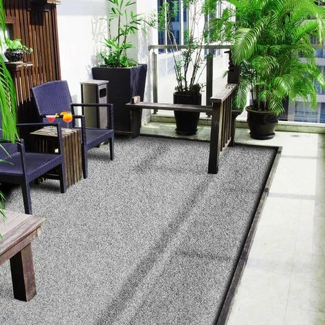 CASA PURA Tapis De Pelouse Farbwunder Gris 100 X 50 Cm - Gris 5 CASA PURA Tapis De Pelouse Farbwunder Gris 100 X 50 Cm - Gris – Image 5