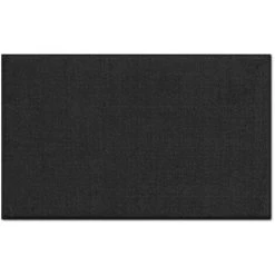 USE & WASH Tapis Anti-salissures Joy Noir 43x60 Cm - Noir