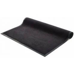USE & WASH Tapis Anti-salissures Joy Noir 43x60 Cm - Noir -Tapis et paillasson Soldes 46910342 3