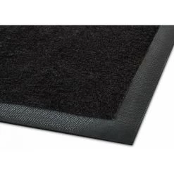 USE & WASH Tapis Anti-salissures Joy Noir 43x60 Cm - Noir -Tapis et paillasson Soldes 46910342 5